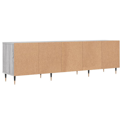 TV-Schrank Grau Sonoma 150x30x44,5 cm Holzwerkstoff - Pazzar.ch