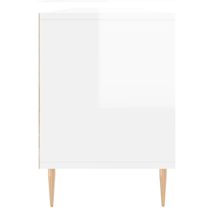TV-Schrank Hochglanz-Weiß 150x30x44,5 cm Holzwerkstoff - Pazzar.ch