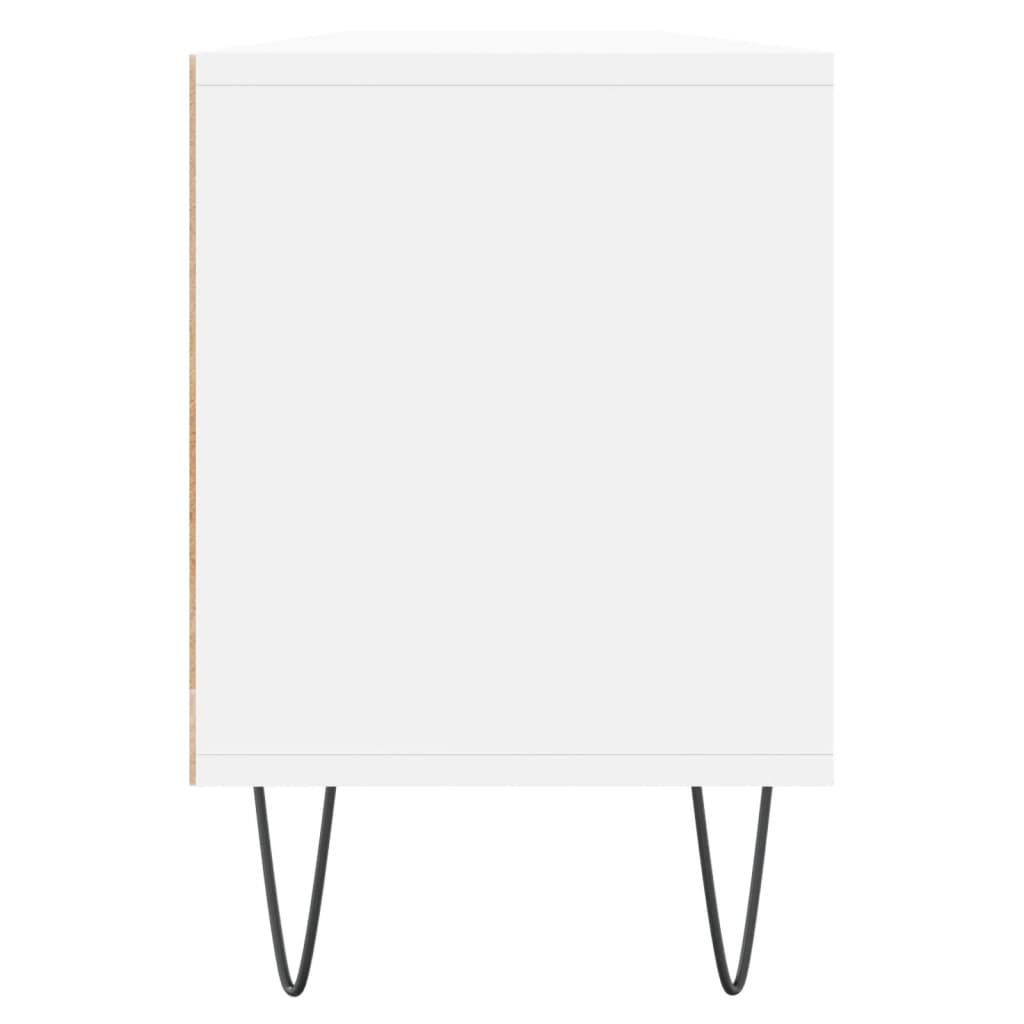 TV-Schrank Weiß 150x30x44,5 cm Holzwerkstoff - Pazzar.ch