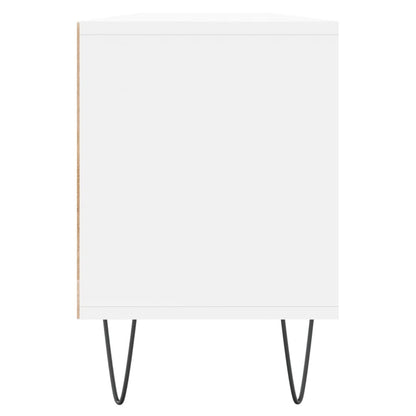TV-Schrank Weiß 150x30x44,5 cm Holzwerkstoff - Pazzar.ch