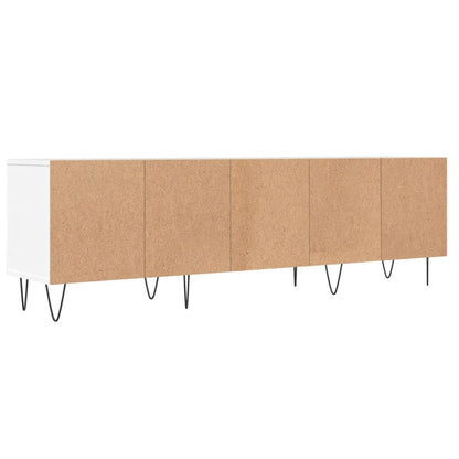 TV-Schrank Weiß 150x30x44,5 cm Holzwerkstoff - Pazzar.ch
