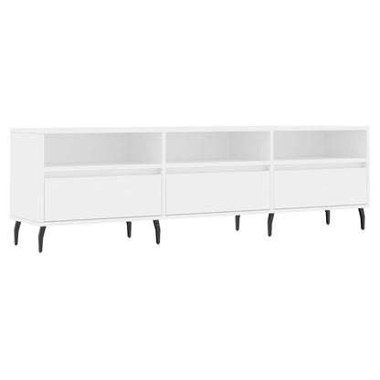 TV-Schrank Weiß 150x30x44,5 cm Holzwerkstoff - Pazzar.ch