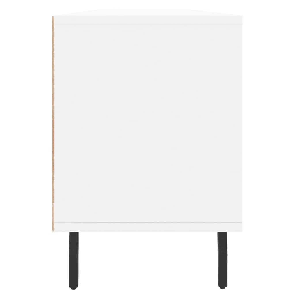 TV-Schrank Weiß 150x30x44,5 cm Holzwerkstoff - Pazzar.ch