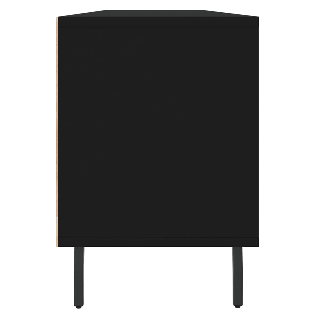 TV-Schrank Schwarz 150x30x44,5 cm Holzwerkstoff - Pazzar.ch