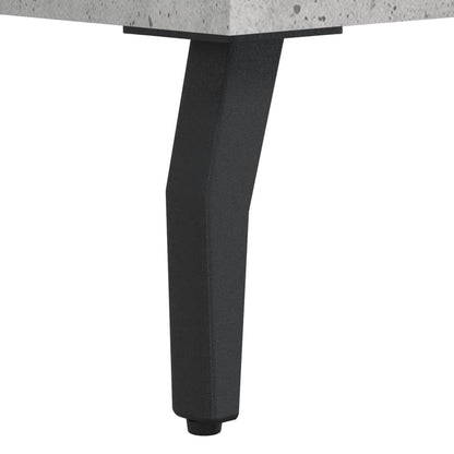 TV-Schrank Betongrau 150x30x44,5 cm Holzwerkstoff - Pazzar.ch