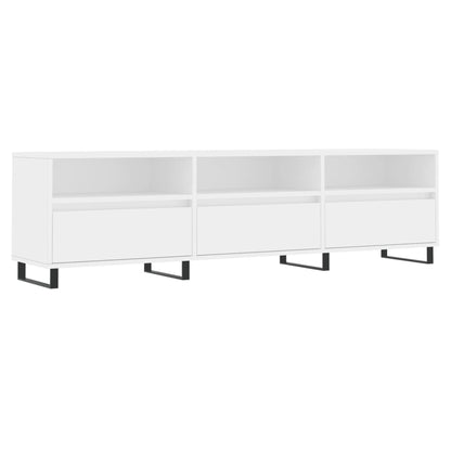 TV-Schrank Weiß 150x30x44,5 cm Holzwerkstoff - Pazzar.ch