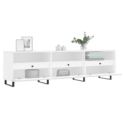 TV-Schrank Weiß 150x30x44,5 cm Holzwerkstoff - Pazzar.ch