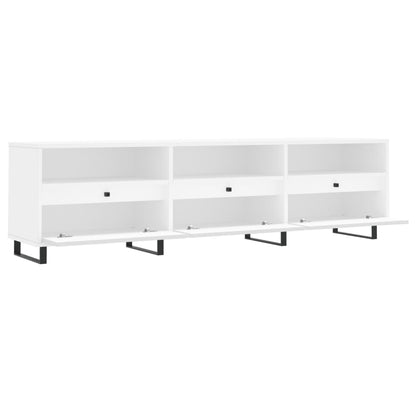 TV-Schrank Weiß 150x30x44,5 cm Holzwerkstoff - Pazzar.ch