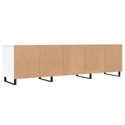 TV-Schrank Weiß 150x30x44,5 cm Holzwerkstoff - Pazzar.ch