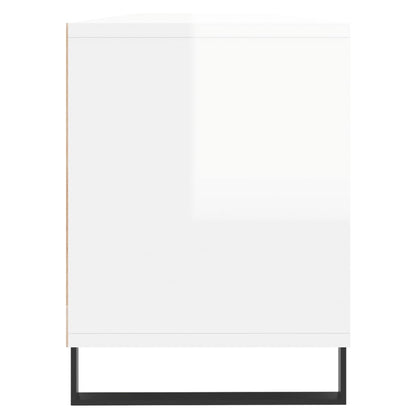 TV-Schrank Hochglanz-Weiß 150x30x44,5 cm Holzwerkstoff - Pazzar.ch