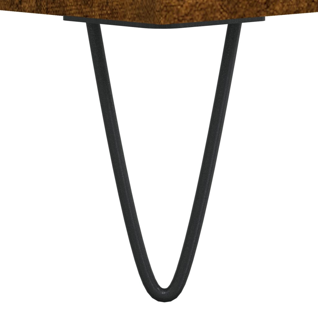 Badschrank Räuchereiche 30x30x100 cm Holzwerkstoff - Pazzar.ch