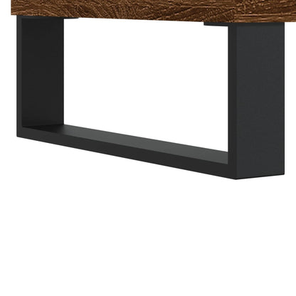 Badschrank Braun Eichen-Optik 58x33x60 cm Holzwerkstoff - Pazzar.ch