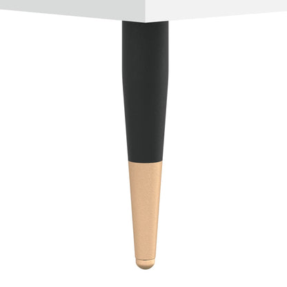 Badschrank Weiß 65x33x60 cm Holzwerkstoff - Pazzar.ch