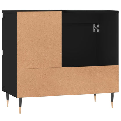 Badschrank Schwarz 65x33x60 cm Holzwerkstoff - Pazzar.ch