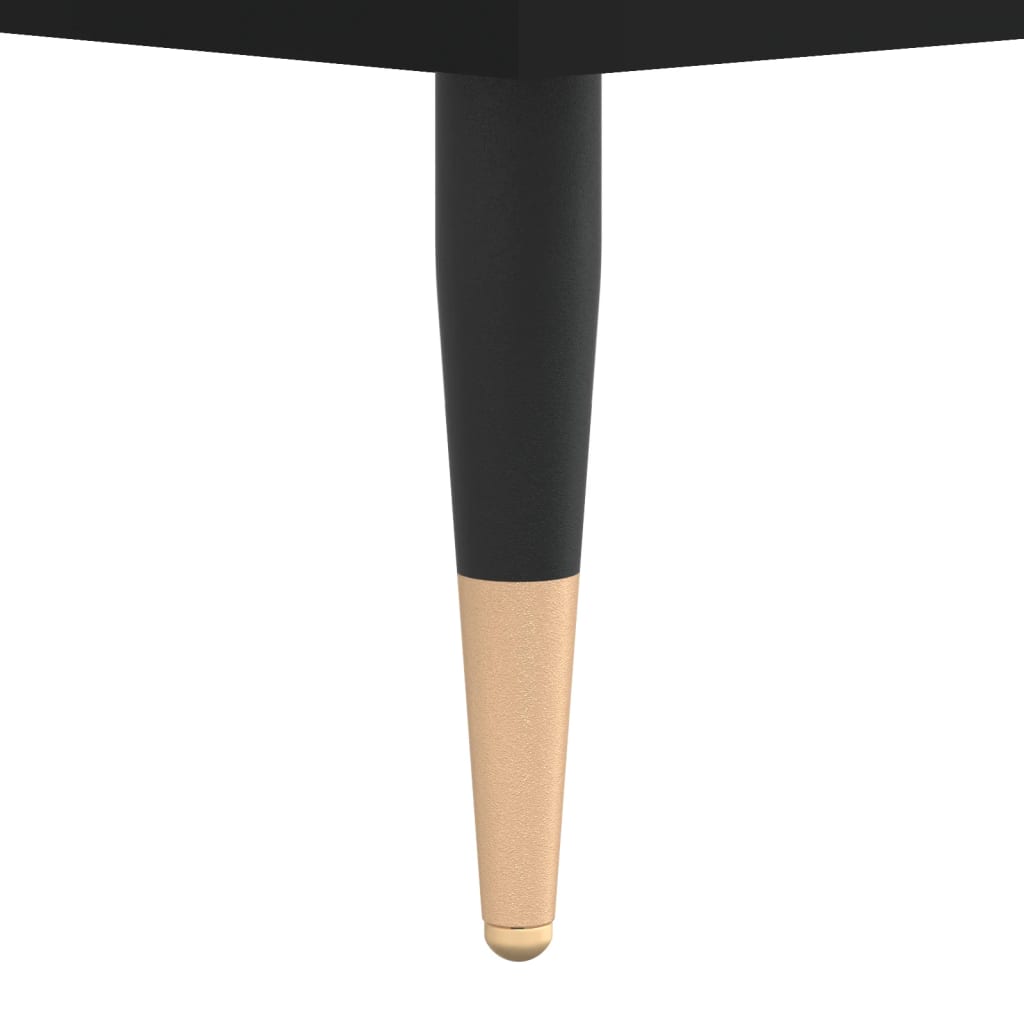 Badschrank Schwarz 65x33x60 cm Holzwerkstoff - Pazzar.ch