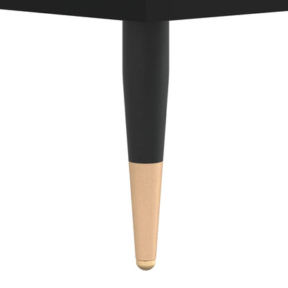 Badschrank Schwarz 65x33x60 cm Holzwerkstoff - Pazzar.ch