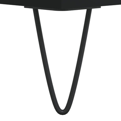 Badschrank Schwarz 65x33x60 cm Holzwerkstoff - Pazzar.ch