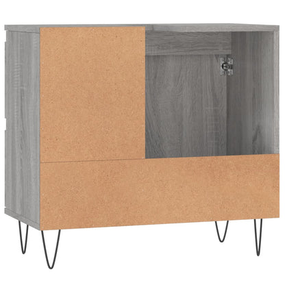 Badschrank Grau Sonoma 65x33x60 cm Holzwerkstoff - Pazzar.ch