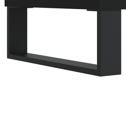 Badschrank Schwarz 65x33x60 cm Holzwerkstoff - Pazzar.ch