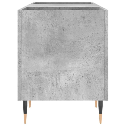 Plattenschrank Betongrau 121x38x48 cm Holzwerkstoff - Pazzar.ch
