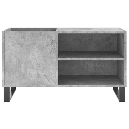 Plattenschrank Betongrau 85x38x48 cm Holzwerkstoff - Pazzar.ch