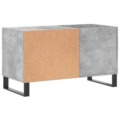 Plattenschrank Betongrau 85x38x48 cm Holzwerkstoff - Pazzar.ch