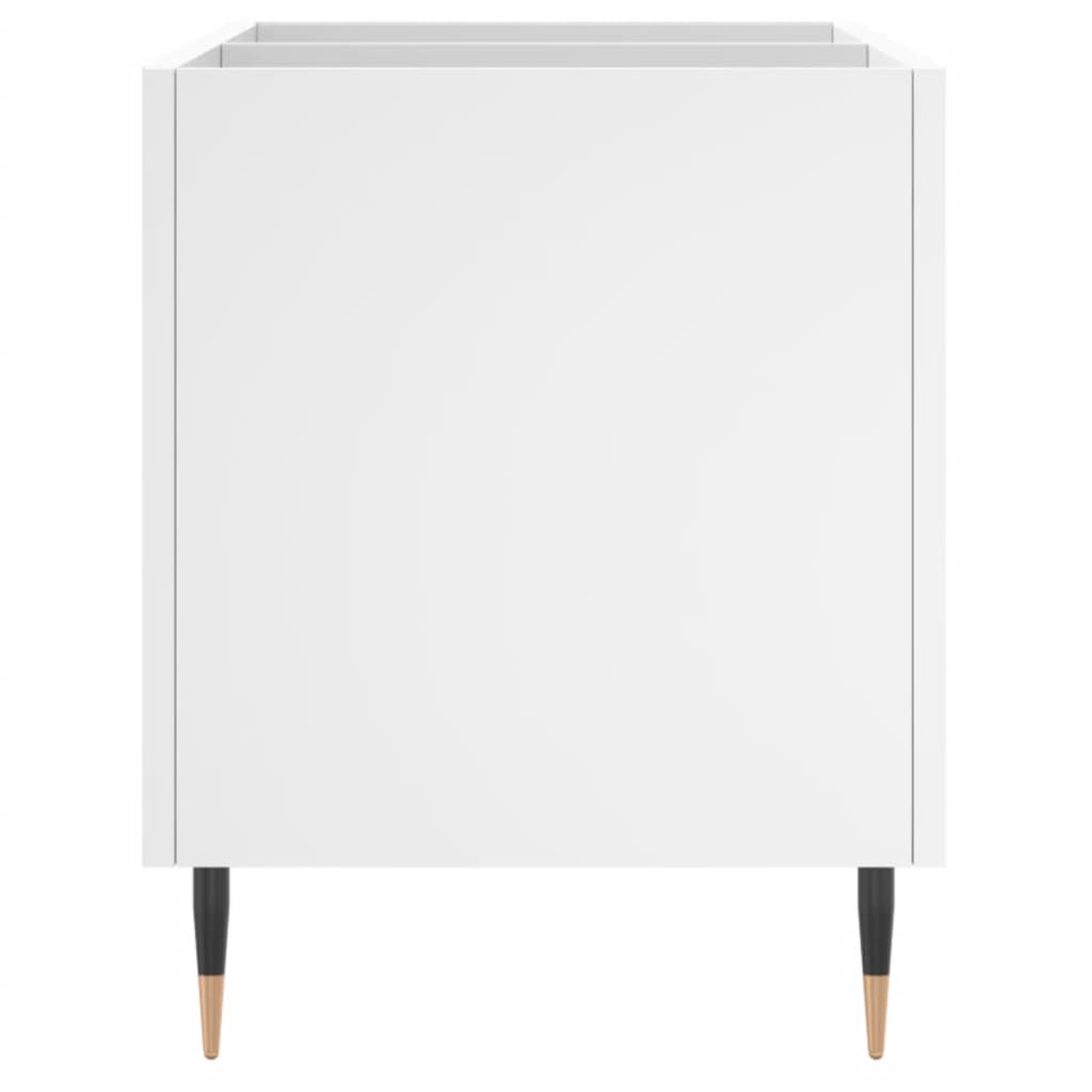 Plattenschrank Weiß 74,5x38x48 cm Holzwerkstoff - Pazzar.ch