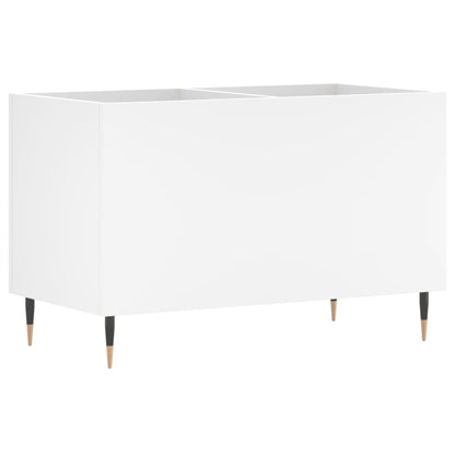 Plattenschrank Weiß 74,5x38x48 cm Holzwerkstoff - Pazzar.ch