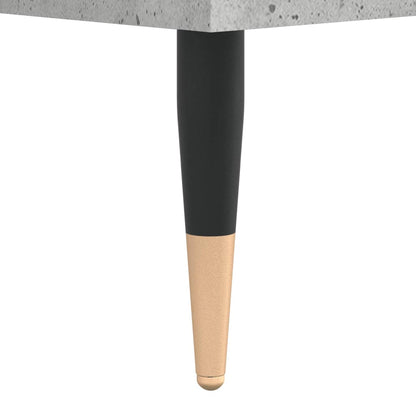 Plattenschrank Betongrau 74,5x38x48 cm Holzwerkstoff - Pazzar.ch