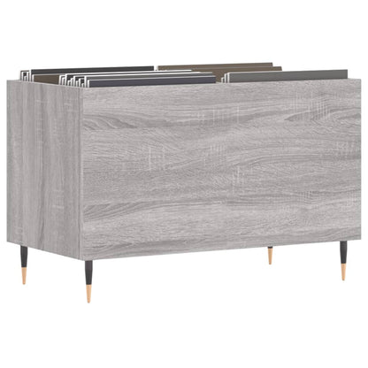 Plattenschrank Grau Sonoma 74,5x38x48 cm Holzwerkstoff - Pazzar.ch