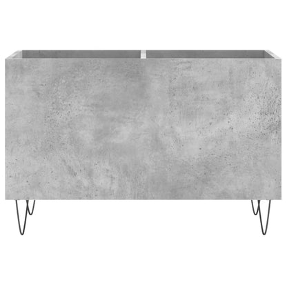Plattenschrank Betongrau 74,5x38x48 cm Holzwerkstoff - Pazzar.ch