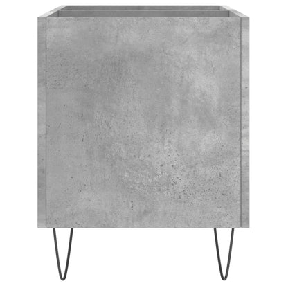 Plattenschrank Betongrau 74,5x38x48 cm Holzwerkstoff - Pazzar.ch