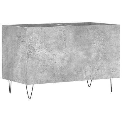 Plattenschrank Betongrau 74,5x38x48 cm Holzwerkstoff - Pazzar.ch