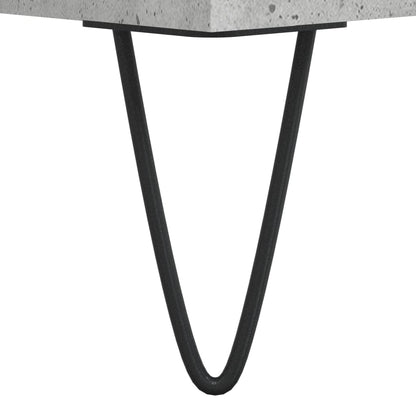 Plattenschrank Betongrau 74,5x38x48 cm Holzwerkstoff - Pazzar.ch