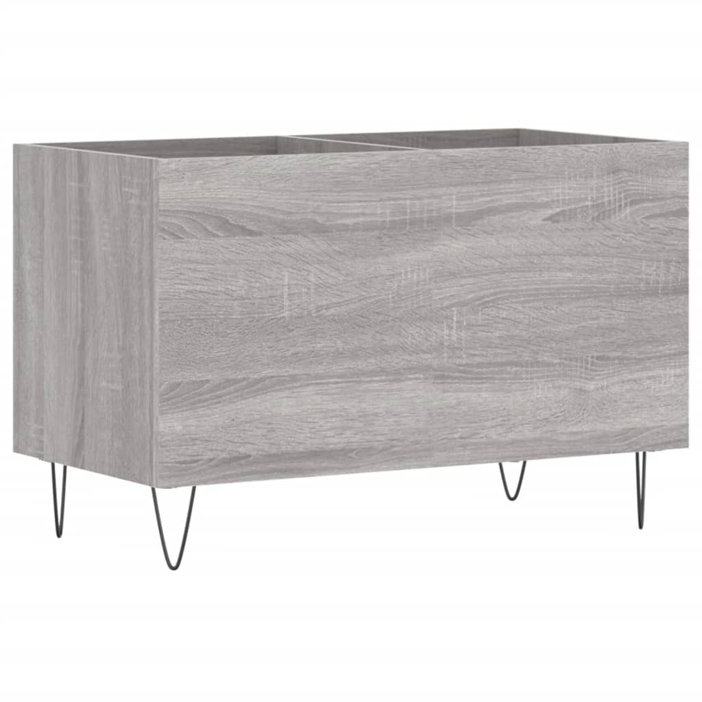 Plattenschrank Grau Sonoma 74,5x38x48 cm Holzwerkstoff - Pazzar.ch