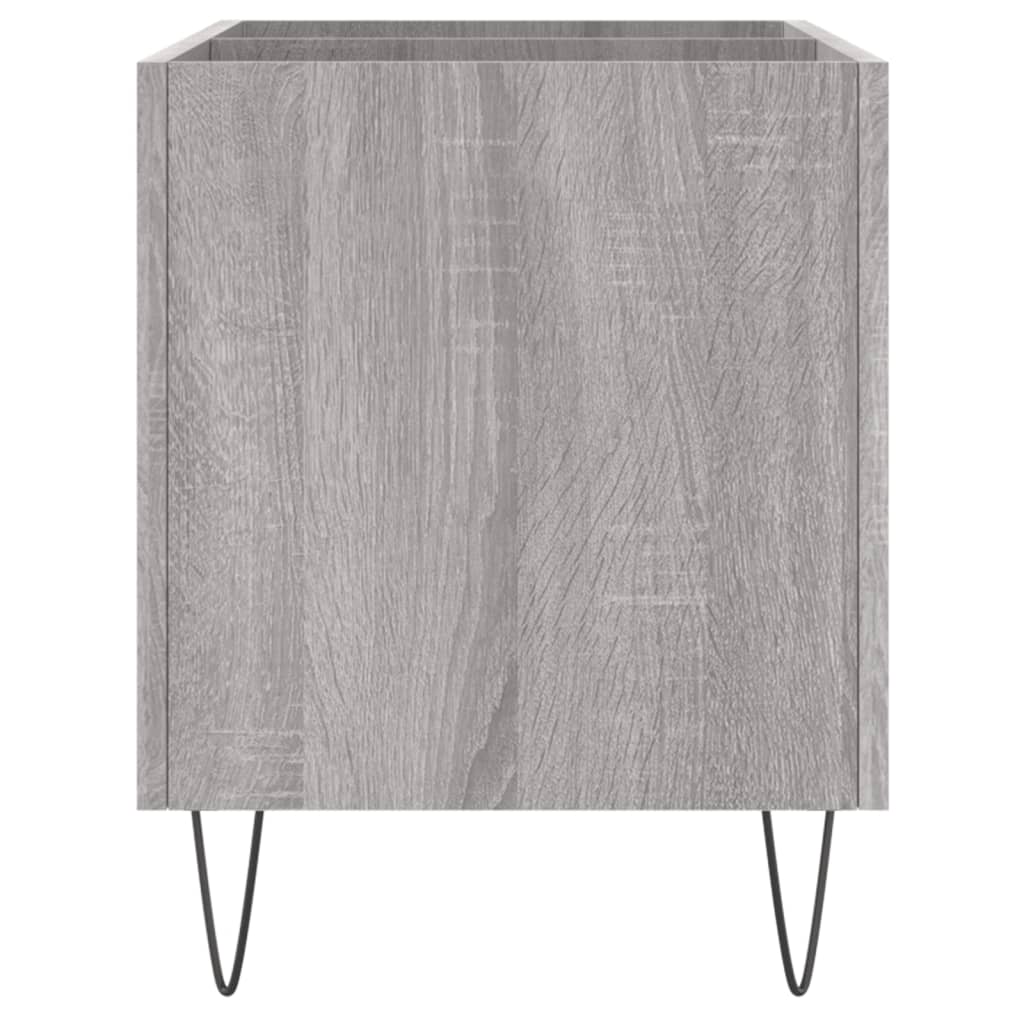 Plattenschrank Grau Sonoma 74,5x38x48 cm Holzwerkstoff - Pazzar.ch