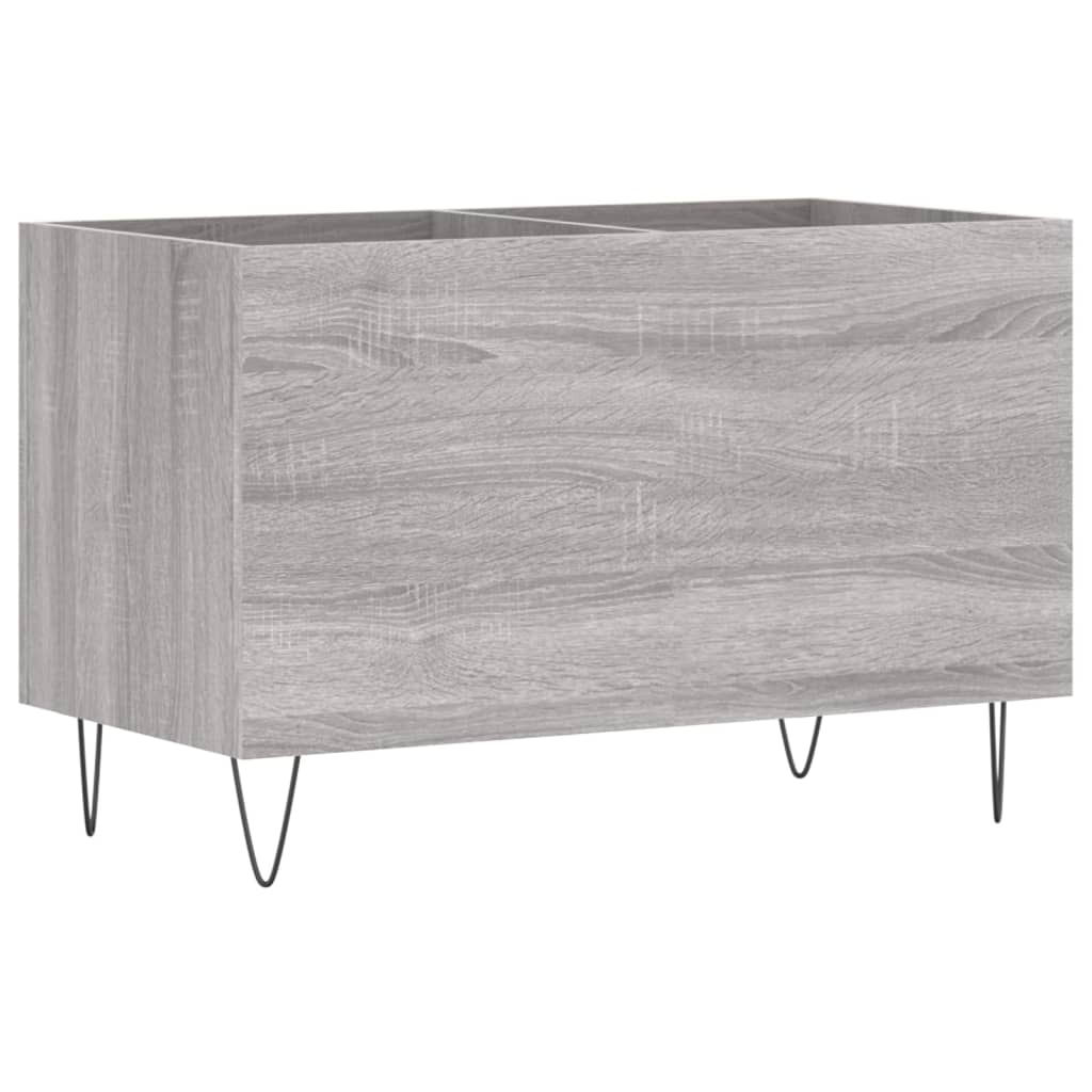 Plattenschrank Grau Sonoma 74,5x38x48 cm Holzwerkstoff - Pazzar.ch
