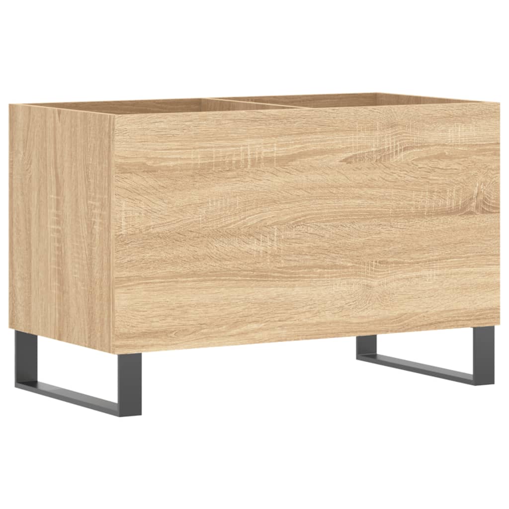 Plattenschrank Sonoma-Eiche 74,5x38x48 cm Holzwerkstoff - Pazzar.ch