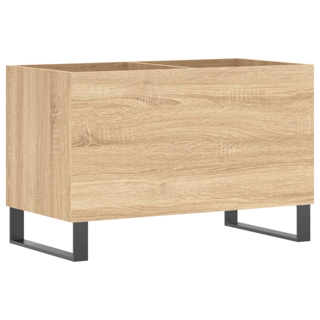Plattenschrank Sonoma-Eiche 74,5x38x48 cm Holzwerkstoff - Pazzar.ch