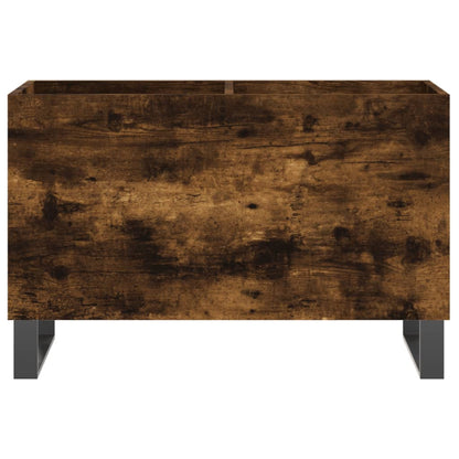 Plattenschrank Räuchereiche 74,5x38x48 cm Holzwerkstoff - Pazzar.ch