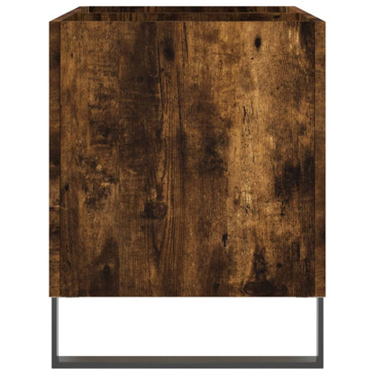 Plattenschrank Räuchereiche 74,5x38x48 cm Holzwerkstoff - Pazzar.ch
