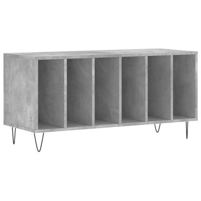 Plattenschrank Betongrau 100x38x48 cm Holzwerkstoff - Pazzar.ch