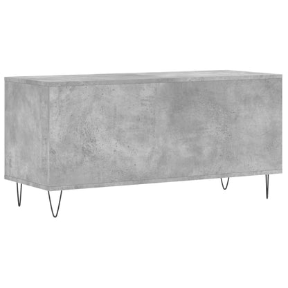 Plattenschrank Betongrau 100x38x48 cm Holzwerkstoff - Pazzar.ch