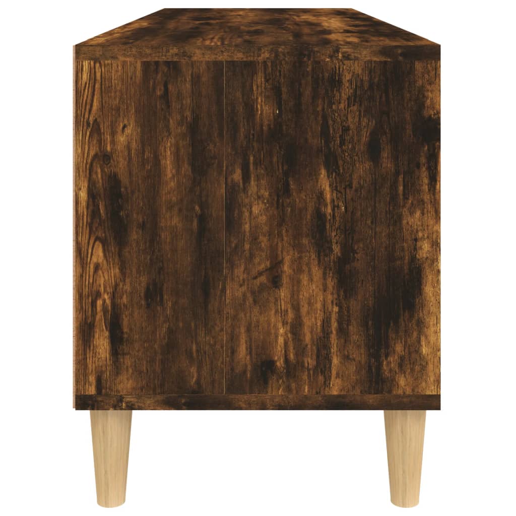 TV-Schrank Räuchereiche 100x34,5x44,5 cm Holzwerkstoff - Pazzar.ch