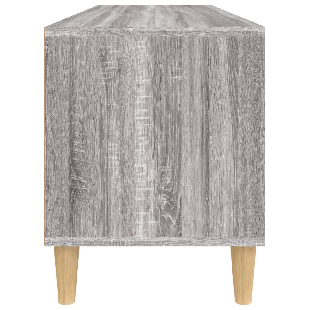 TV-Schrank Grau Sonoma 100x34,5x44,5 cm Holzwerkstoff - Pazzar.ch