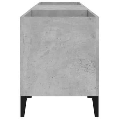 Plattenschrank Betongrau 121x38x48 cm Holzwerkstoff - Pazzar.ch