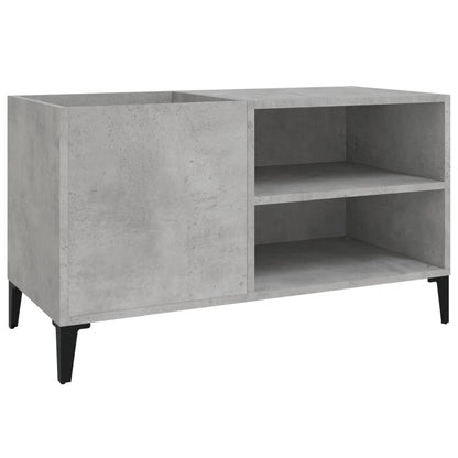 Plattenschrank Betongrau 84,5x38x48 cm Holzwerkstoff - Pazzar.ch