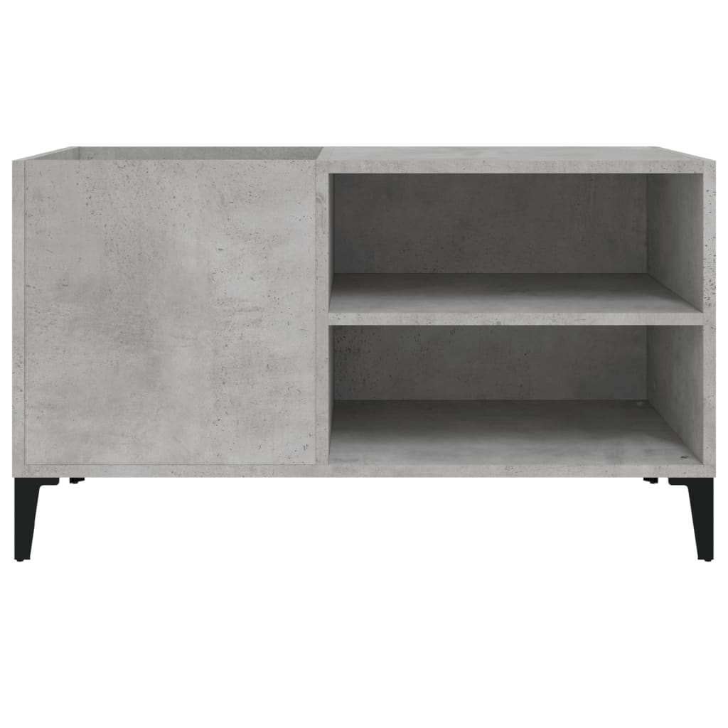 Plattenschrank Betongrau 84,5x38x48 cm Holzwerkstoff - Pazzar.ch