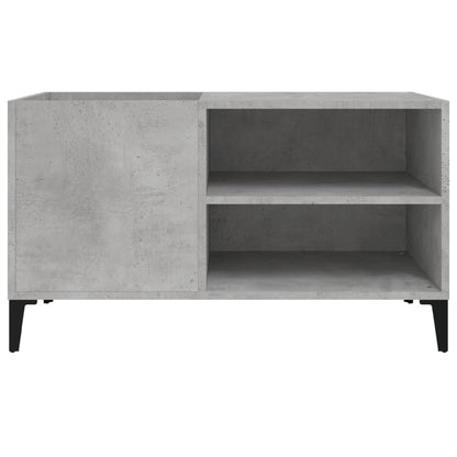 Plattenschrank Betongrau 84,5x38x48 cm Holzwerkstoff - Pazzar.ch