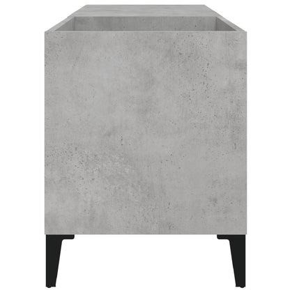 Plattenschrank Betongrau 84,5x38x48 cm Holzwerkstoff - Pazzar.ch